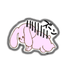 うさぴお仕事用スタンプ★（個別スタンプ：22）