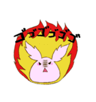うさぴお仕事用スタンプ★（個別スタンプ：26）