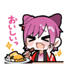 雪ちゃんと祭ちゃんスタンプ（個別スタンプ：5）