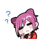雪ちゃんと祭ちゃんスタンプ（個別スタンプ：9）