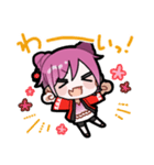 雪ちゃんと祭ちゃんスタンプ（個別スタンプ：11）