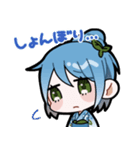 雪ちゃんと祭ちゃんスタンプ（個別スタンプ：12）