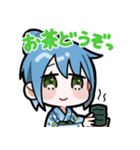 雪ちゃんと祭ちゃんスタンプ（個別スタンプ：13）