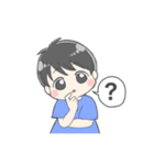 うちの兄弟がスタンプになりました（個別スタンプ：9）