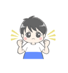 うちの兄弟がスタンプになりました（個別スタンプ：10）
