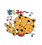 ゆず色 ジャガーさん（個別スタンプ：18）