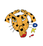 ゆず色 ジャガーさん（個別スタンプ：21）