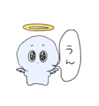 ふわふわかわいい天使ちゃん（個別スタンプ：10）