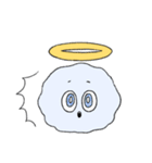 ふわふわかわいい天使ちゃん（個別スタンプ：23）