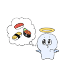 ふわふわかわいい天使ちゃん（個別スタンプ：29）