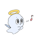 ふわふわかわいい天使ちゃん（個別スタンプ：32）