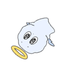 ふわふわかわいい天使ちゃん（個別スタンプ：37）
