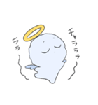 ふわふわかわいい天使ちゃん（個別スタンプ：38）