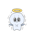 ふわふわかわいい天使ちゃん（個別スタンプ：39）