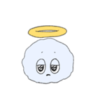 ふわふわかわいい天使ちゃん（個別スタンプ：40）
