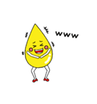 オイリー（椿油の妖精）（個別スタンプ：3）