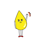 オイリー（椿油の妖精）（個別スタンプ：6）