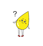 オイリー（椿油の妖精）（個別スタンプ：8）