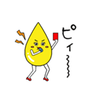 オイリー（椿油の妖精）（個別スタンプ：11）