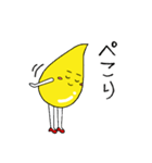 オイリー（椿油の妖精）（個別スタンプ：15）