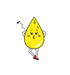 オイリー（椿油の妖精）（個別スタンプ：22）