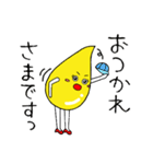 オイリー（椿油の妖精）（個別スタンプ：23）