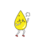 オイリー（椿油の妖精）（個別スタンプ：30）