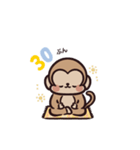 るん子の瞑想スタンプ☆子供と一緒にvol.3（個別スタンプ：9）