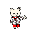 くまちゅたんぷ（個別スタンプ：1）