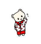くまちゅたんぷ（個別スタンプ：3）