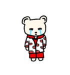 くまちゅたんぷ（個別スタンプ：4）