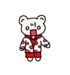 くまちゅたんぷ（個別スタンプ：7）