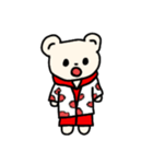 くまちゅたんぷ（個別スタンプ：8）