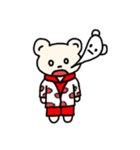 くまちゅたんぷ（個別スタンプ：9）