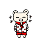 くまちゅたんぷ（個別スタンプ：10）