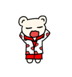 くまちゅたんぷ（個別スタンプ：11）