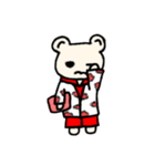 くまちゅたんぷ（個別スタンプ：12）