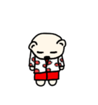 くまちゅたんぷ（個別スタンプ：14）