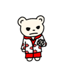くまちゅたんぷ（個別スタンプ：15）
