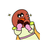 ブタきんぐとチキぱん  愉快な仲間たち！（個別スタンプ：11）