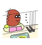ブタきんぐとチキぱん  愉快な仲間たち！（個別スタンプ：21）