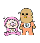 ブタきんぐとチキぱん  愉快な仲間たち！（個別スタンプ：30）