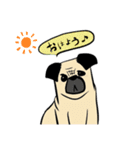 うちのもむこたち（個別スタンプ：1）