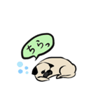 うちのもむこたち（個別スタンプ：3）