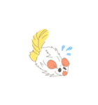 むぎとろ丼（個別スタンプ：2）