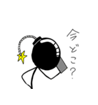 爆弾人間（個別スタンプ：8）