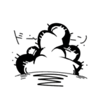 爆弾人間（個別スタンプ：37）