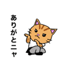 ねこカンフー！！（個別スタンプ：7）