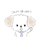 マルプーこたろう（個別スタンプ：17）