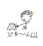 爆破フラスコちゃんたち！ 7（個別スタンプ：36）